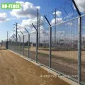 Anti Climb 358 recinzione per la centrale ferroviaria